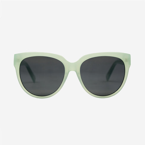 Round Acetate Women's Sunglasses 20A8105